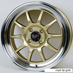 Rota GT3 15x7 4x100 ET40 67 1 Hub Gold Rims Wheels