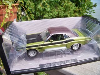 18 Highway 61 1970 Dodge 340 T A Challenger FF4 Green with Gator Top