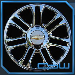22 inch Chrome Wheels Rims Chevy Tahoe Yukon Silverado