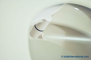 Innovative design Bidet lifts for easy cleaning