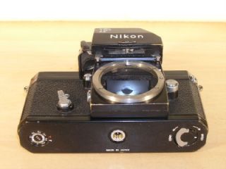 Black Nikon F Photomic FTN Camera Body