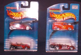 HOT WHEELS   2 Walgreens Exclusive Limited Two Packs. These limites