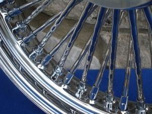 .25 DNA MAMMOTH 52 SPOKE WHEEL SET FOR HARLEY SOFTAIL DYNA & TOURING