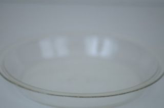 Vintage Pyrex Glass 9 Pie Plate 209 Flat Rim