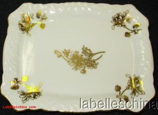 Simply gorgeous, and oh so very elegant! This wonderful small tray is