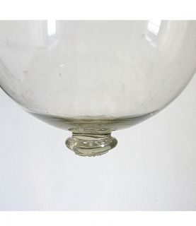 Original 19c Ditmar Anglo Indian Bell Jar Lantern RARE