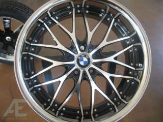 20 BMW Wheels Rims Tires 525i 530i 540i 650i 645i M5 M6