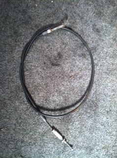 Up for sale is a Moped Front Brake Cable w/ Adjustment Screws. P lease