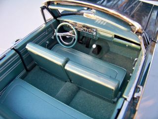 18 Highway 61 BYC Turquoise Metallic 1964 Dodge 330 Super Stock