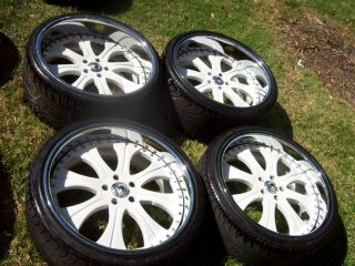 22 asanti BMW Wheels 745 745i 745IL 750 750i 750iL Tires 760IL Custom