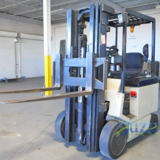 Crown FC4020 4000 lbs Electric Forklift Hobart R Charger