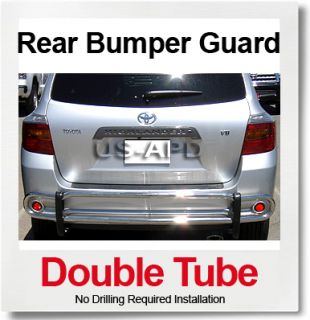 08 11 Toyota Highlander Rear Bumper Guard s S