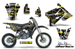 AMR Racing Off Road Number Plate Background Deco Wrap MX Suzuki RM 85