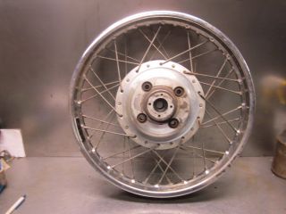 Honda CL450 CB450 CB500T CB550 K CB500F Rear Wheel 1 85 x 18 42701