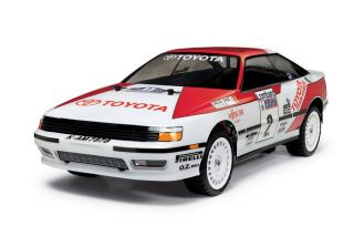 The Toyota Celica GT Four RC kit was originally released in 1991on the