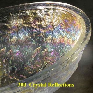 Oceana Glass 17 Vessel Crystal Reflections 005 005 300