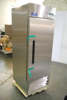 Arctic Air Commercial Single Door Reach in Refrigerator AR23 Stainless