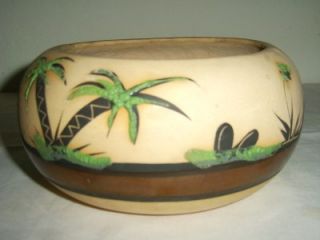 Signed Betty Selby Southwest Vase Bowl Pottery Art