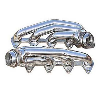 Pypes Stainless Steel Mustang Headers Shorty Polished 1 5 8 Primaries