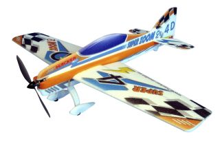 Hacker Super Zoom 2 Electric 3D Aerobatic RC Airplane
