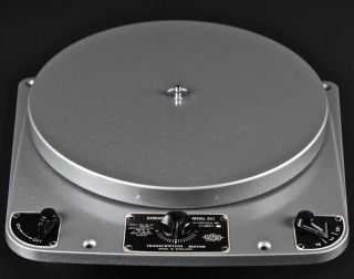 to the finest detailed restorations of Garrard 301 and 401 turntables