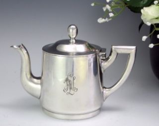 LAH Leibstandarte Adolf Hitler Wellner Silver Tea Pot