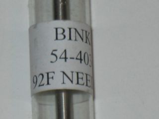 Binks Mach 1A Spray Gun Needle Stem 92F PT 54 403 108
