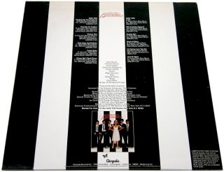 Parallel Lines 1978 Picture Disc LP Die Cut Jacket Clear Rim
