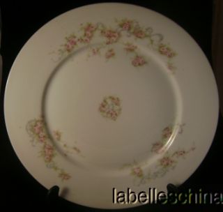 Vintage Victoria Austria Small Roses Dinner Plate Wear