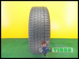 Continental Cross Contact LX 245 60 18 Used Tire 8 1 32 M s 245 60
