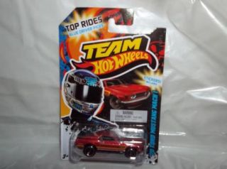 Mattel Team Hot Wheels 70 Ford Mustang Mach 1 with Sticker