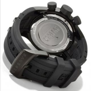 Invicta Reserve Bolt II Charcoal Dial Chronograph Mens Watch Model