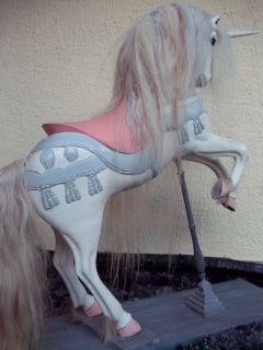 Vintage Magic Carousel Horse Unicorn Mythical Creature Fairground