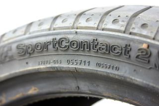 New 235 35 ZR19 Continental Sport Contact 2 Tire