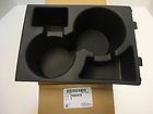 2008 2012 Chevrolet Malibu Front Console Cup Holder Insert OEM new