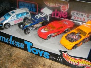 Hot Wheels Mattel Timeless Toys Series III Special Edition Barbie