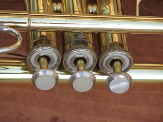 1973 Selmer Bach TR300 Vintage Trumpet w Case Mouthpiece