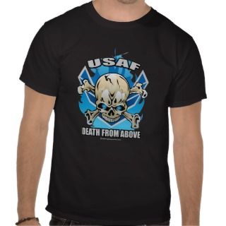 USAF Death Above T shirt