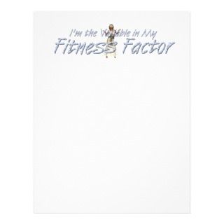 Fitness Flyers, Fitness Flyer Templates and Printing