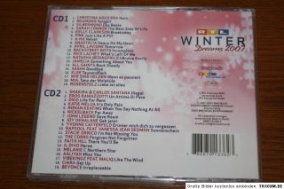 RTL WINTER DREAMS 2007 2 CD   anastacia klee nickelback