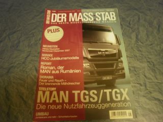 Herpa Der MASSTAB Das Modellfahrzeug Magazin 5/2007