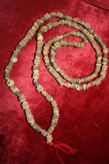 108 Perlen, handgeschnitzt aus den Ästen des Tulsi Strauches