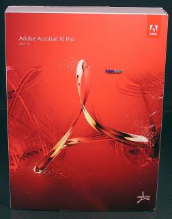 Adobe Acrobat XI Pro (V.11) Mac Upgrade Box + DVD DE OVP NEU