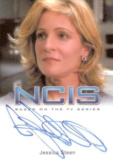 NCIS 2012   Navy CIS   Trading Card Sonderkarte   Autograph Jessica