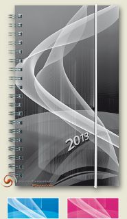 Brunnen Taschenkalender Opus 2013 Spiralbindung A6 10 74980