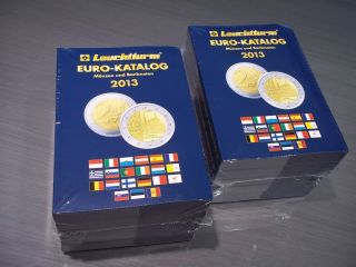 Leuchtturm Euro Münz Katalog 2013 neu