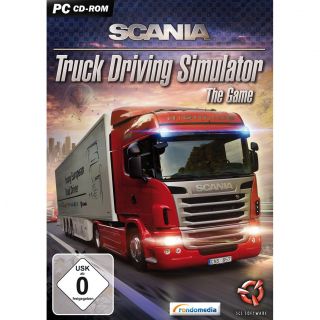 SCANIA Truck Driving Simulator PC  NEU+OVP  4032222441213
