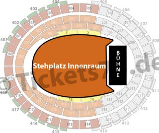  Dortmund Westfalenhalle 1 Konzert Karten Stehplatz Tickets Seed 2013