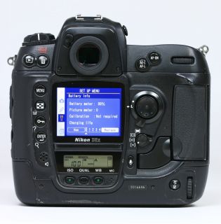 Nikon D2X 12.4 MP Digital SLR Camera Body Only Excellent Plus