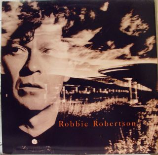 ROBBIE ROBERTSON s/t LP vinyl GHS 24160 VG+ 1987